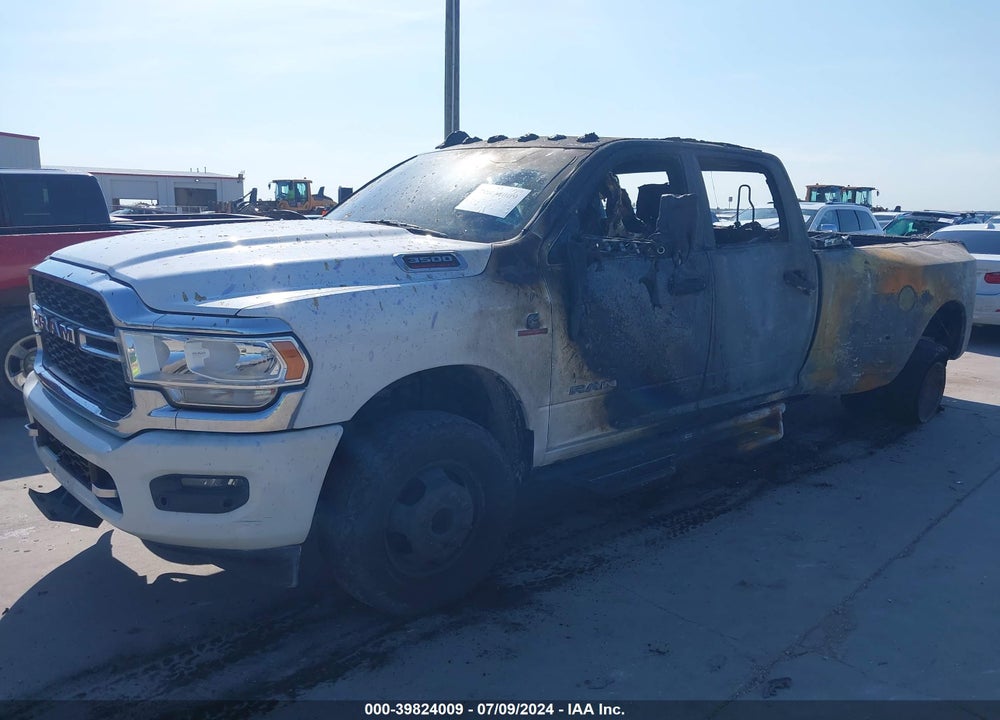 2019 RAM 3500 TRADESMAN  4X4 8' BOX VIN: 3C63RRGL8KG614453