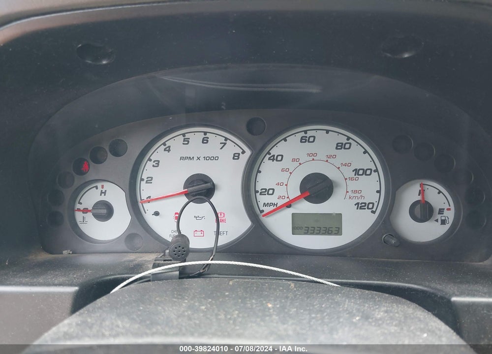 2002 FORD ESCAPE XLS VIN: 1FMYU01B12KC99962