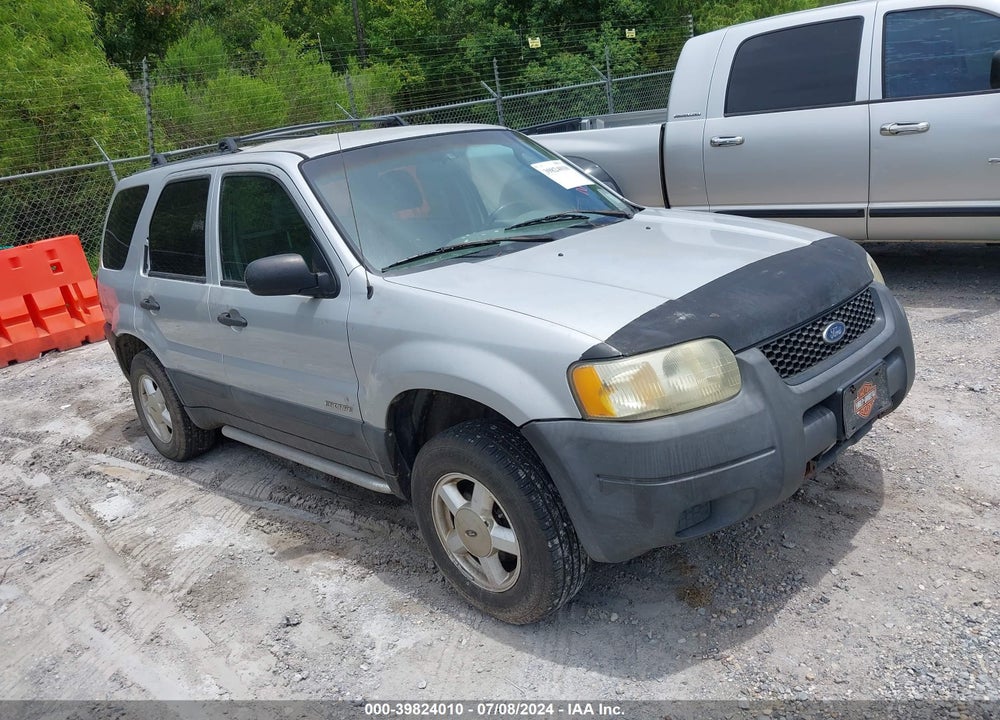 2002 FORD ESCAPE XLS VIN: 1FMYU01B12KC99962