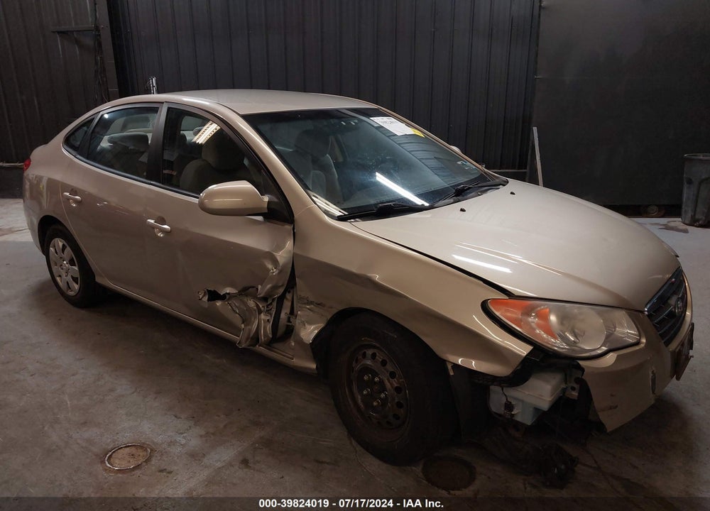 2008 HYUNDAI ELANTRA GLS/SE VIN: KMHDU46D08U564433