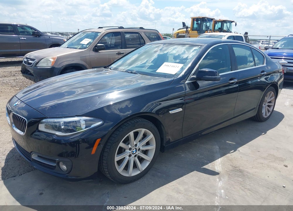 2015 BMW 535I VIN: WBA5B1C55FG125652