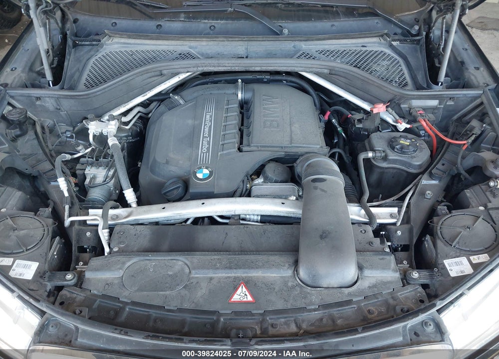 2015 BMW X5 XDRIVE35I VIN: 5UXKR0C52F0K62258
