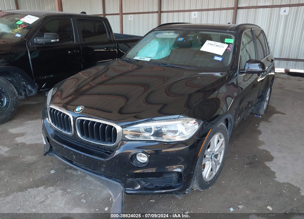 2015 BMW X5 XDRIVE35I VIN: 5UXKR0C52F0K62258