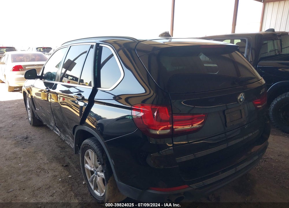 2015 BMW X5 XDRIVE35I VIN: 5UXKR0C52F0K62258