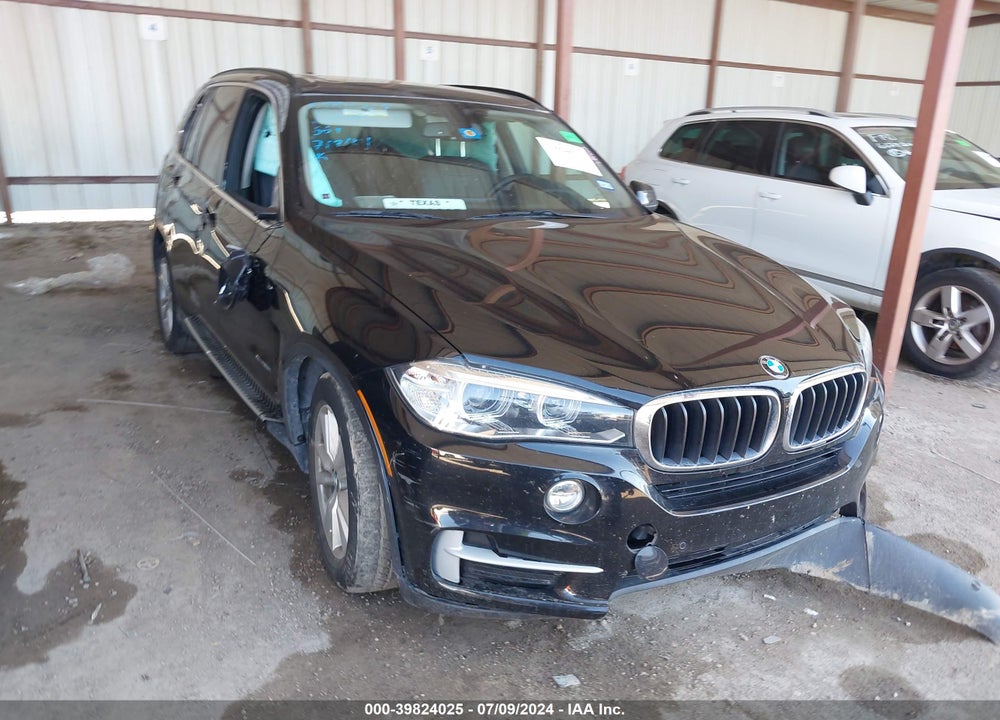 2015 BMW X5 XDRIVE35I VIN: 5UXKR0C52F0K62258