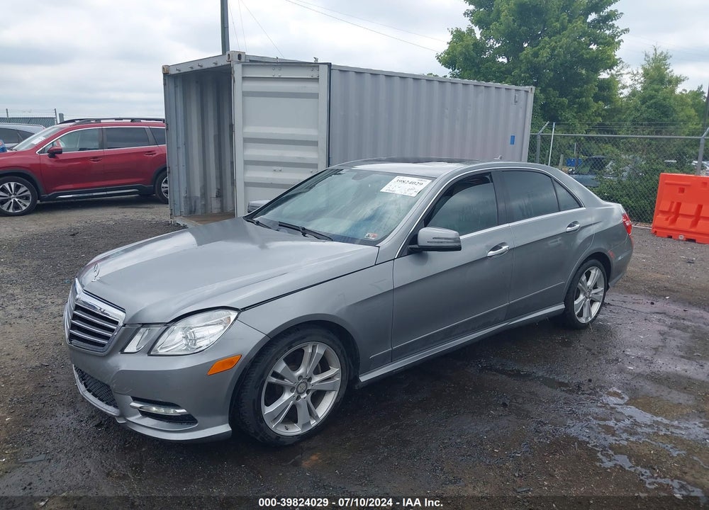2013 MERCEDES-BENZ E 350 VIN: WDDHF5KBXDA707349