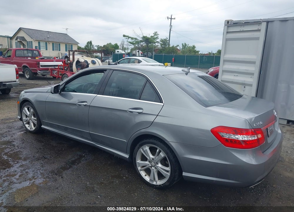2013 MERCEDES-BENZ E 350 VIN: WDDHF5KBXDA707349