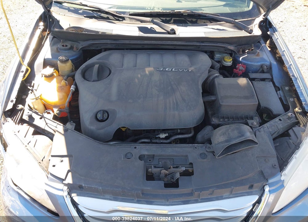2011 CHRYSLER 200 VIN: 1C3BC1FG4BN539127