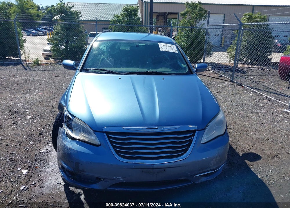 2011 CHRYSLER 200 VIN: 1C3BC1FG4BN539127