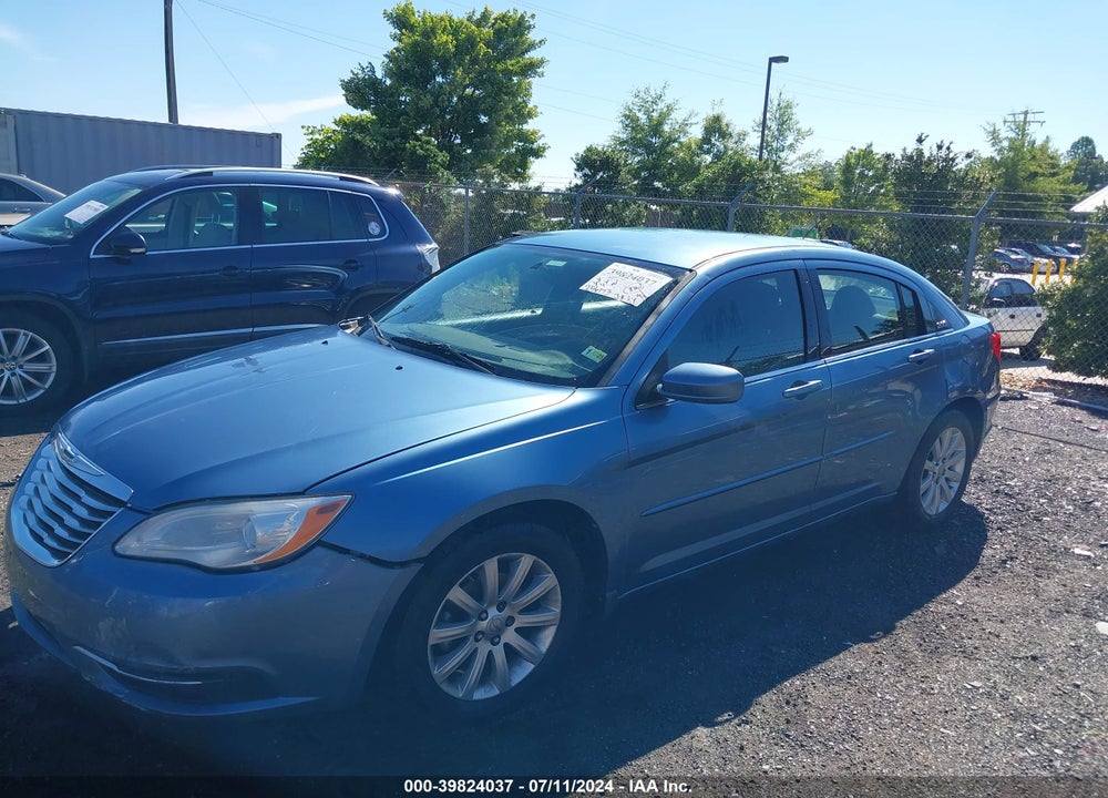 2011 CHRYSLER 200 VIN: 1C3BC1FG4BN539127