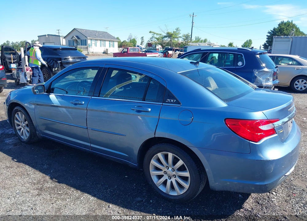 2011 CHRYSLER 200 VIN: 1C3BC1FG4BN539127