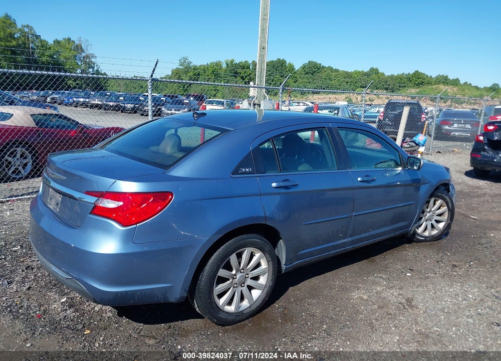 2011 CHRYSLER 200 VIN: 1C3BC1FG4BN539127