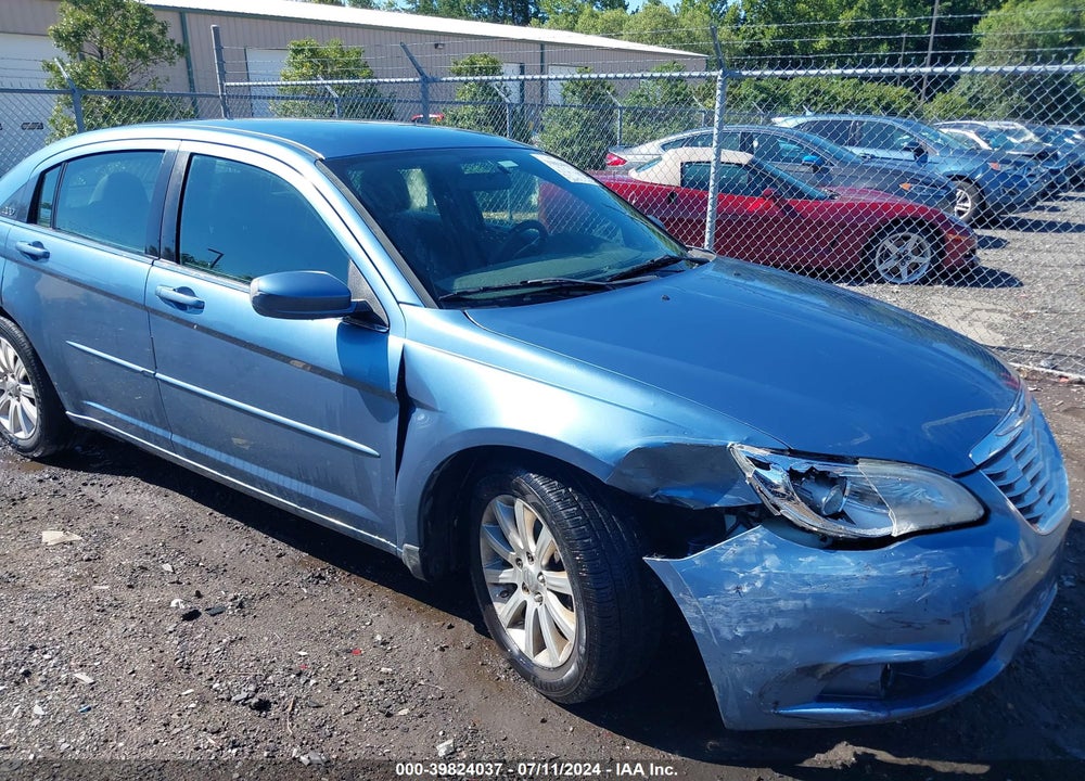 2011 CHRYSLER 200 VIN: 1C3BC1FG4BN539127
