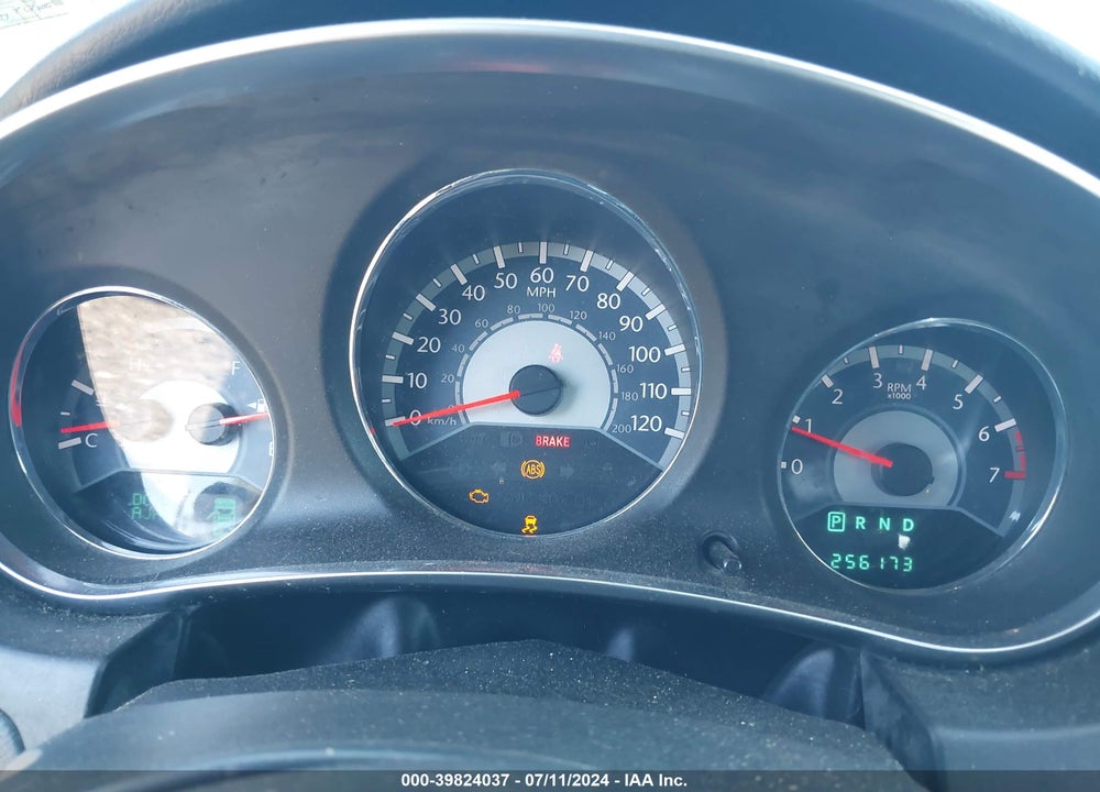 2011 CHRYSLER 200 VIN: 1C3BC1FG4BN539127