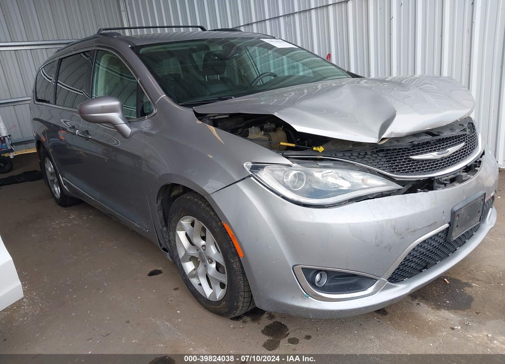 2017 CHRYSLER PACIFICA TOURING L PLUS VIN: 2C4RC1EGXHR809307