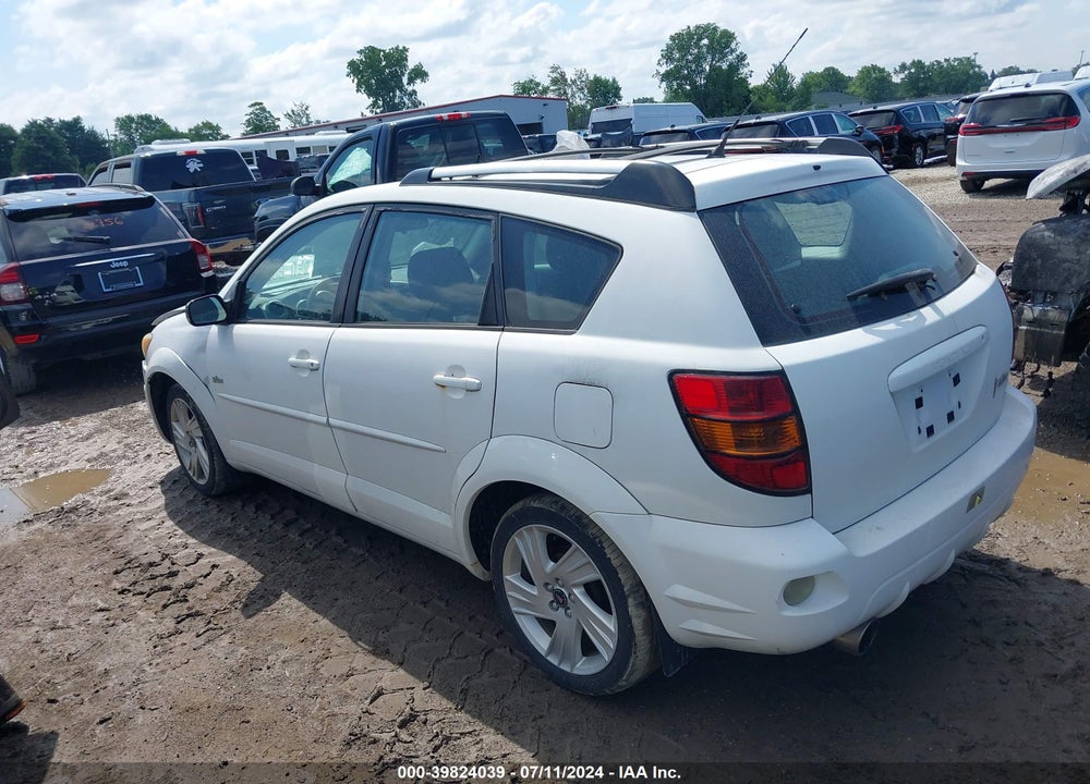 2004 PONTIAC VIBE VIN: 5Y2SL62844Z422070