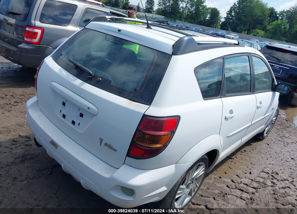 2004 PONTIAC VIBE VIN: 5Y2SL62844Z422070