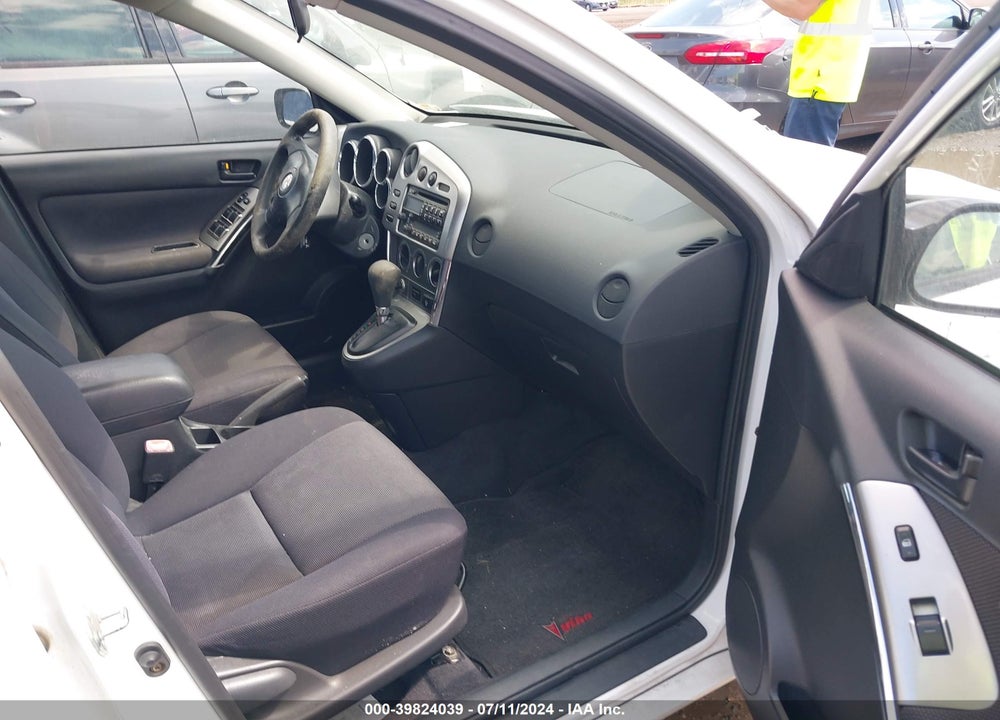 2004 PONTIAC VIBE VIN: 5Y2SL62844Z422070