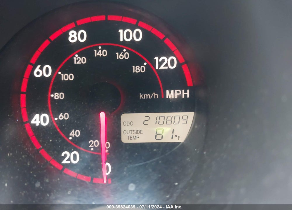 2004 PONTIAC VIBE VIN: 5Y2SL62844Z422070