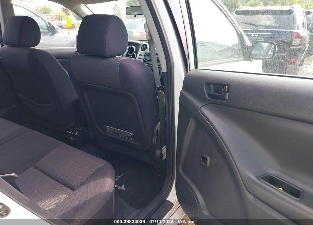 2004 PONTIAC VIBE VIN: 5Y2SL62844Z422070