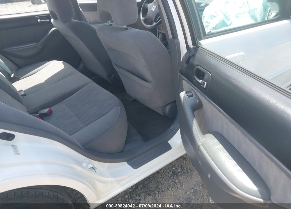2003 HONDA CIVIC LX VIN: 1HGES16543L005912