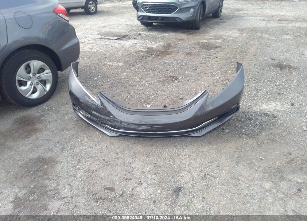 2015 HONDA CIVIC LX VIN: 19XFB2F51FE283107
