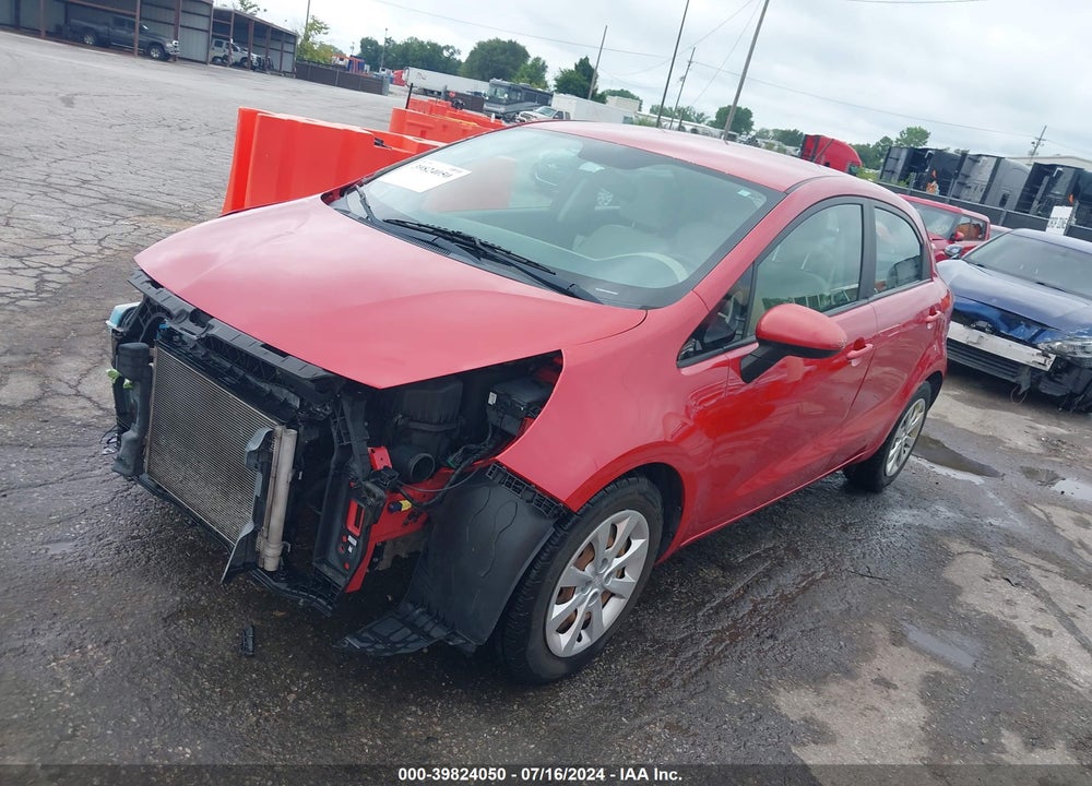 2012 KIA RIO5 LX VIN: KNADM5A31C6032899