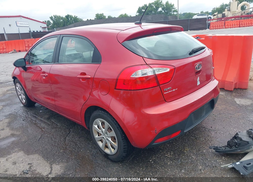 2012 KIA RIO5 LX VIN: KNADM5A31C6032899