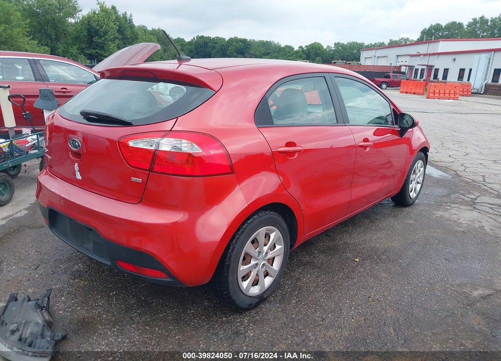 2012 KIA RIO5 LX VIN: KNADM5A31C6032899