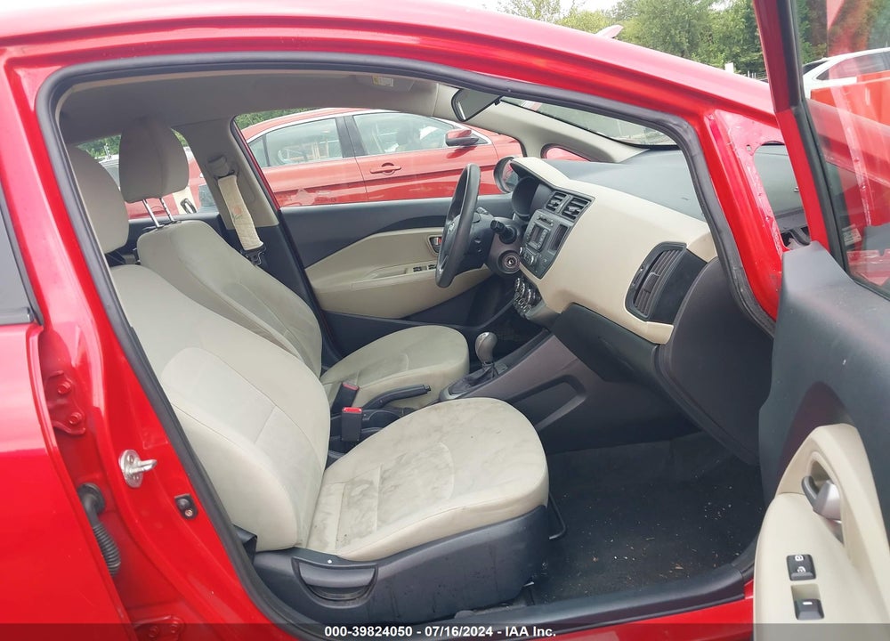 2012 KIA RIO5 LX VIN: KNADM5A31C6032899