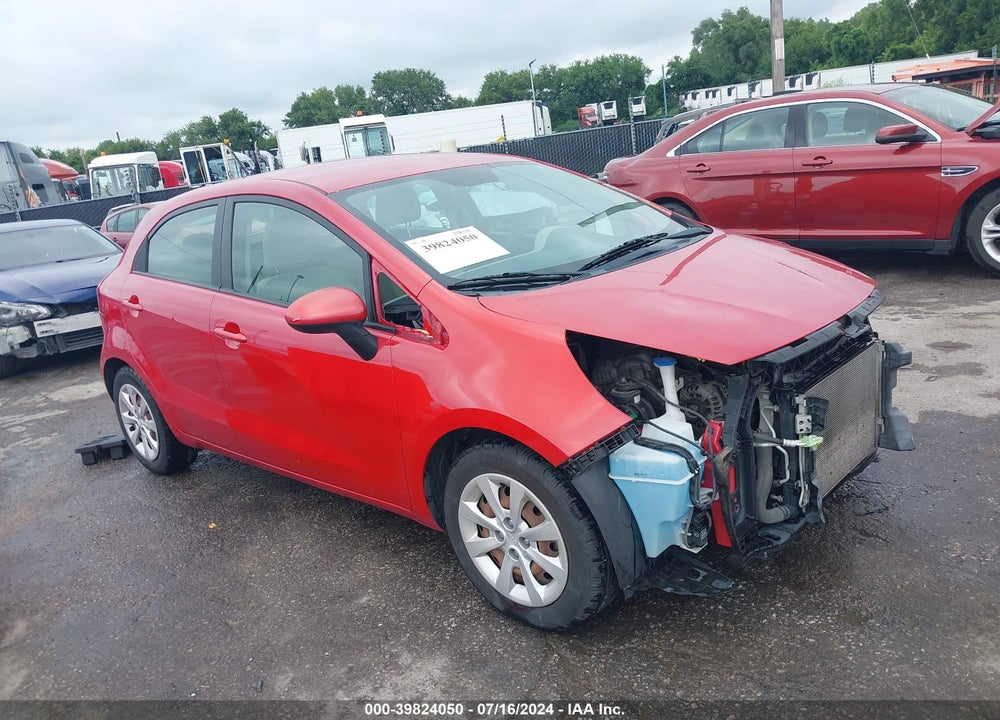 2012 KIA RIO5 LX VIN: KNADM5A31C6032899