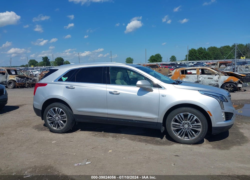 2017 CADILLAC XT5 PREMIUM LUXURY VIN: 1GYKNCRS0HZ139014