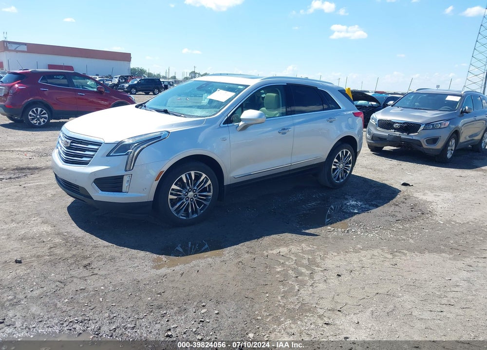 2017 CADILLAC XT5 PREMIUM LUXURY VIN: 1GYKNCRS0HZ139014