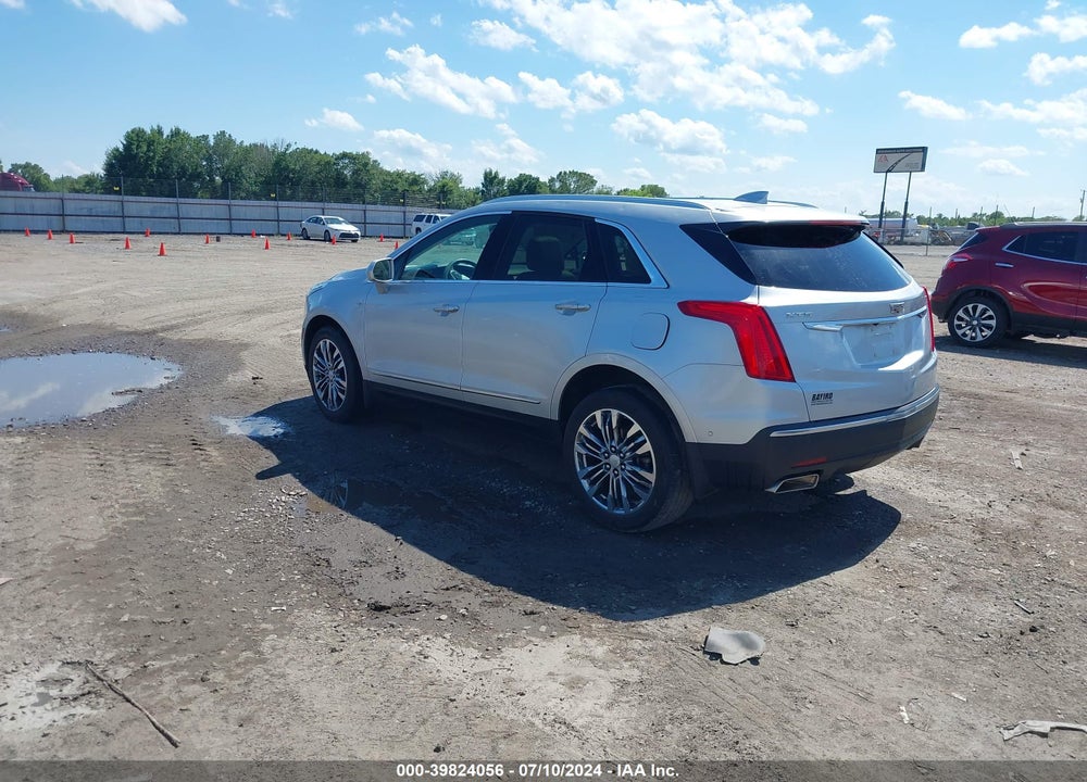 2017 CADILLAC XT5 PREMIUM LUXURY VIN: 1GYKNCRS0HZ139014