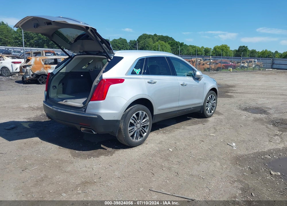 2017 CADILLAC XT5 PREMIUM LUXURY VIN: 1GYKNCRS0HZ139014