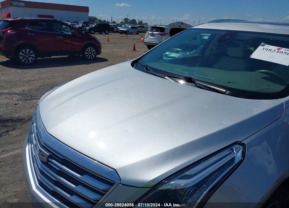 2017 CADILLAC XT5 PREMIUM LUXURY VIN: 1GYKNCRS0HZ139014