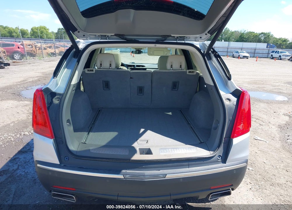 2017 CADILLAC XT5 PREMIUM LUXURY VIN: 1GYKNCRS0HZ139014