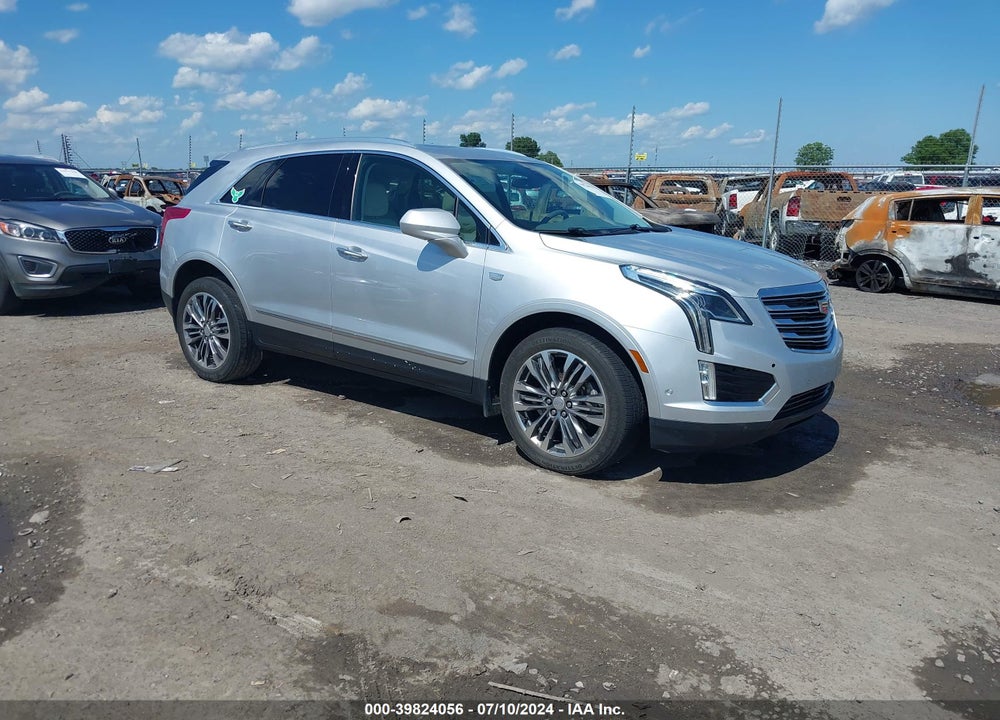 2017 CADILLAC XT5 PREMIUM LUXURY VIN: 1GYKNCRS0HZ139014