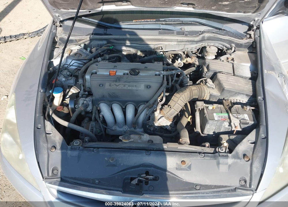 2007 HONDA ACCORD 2.4 EX VIN: 1HGCM56887A143912