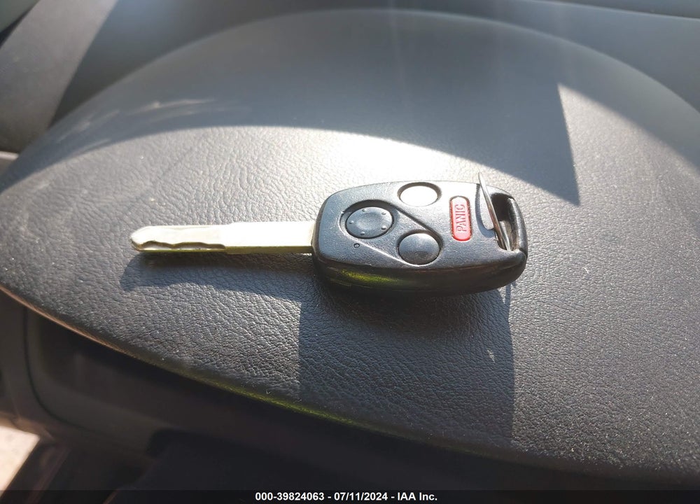 2007 HONDA ACCORD 2.4 EX VIN: 1HGCM56887A143912