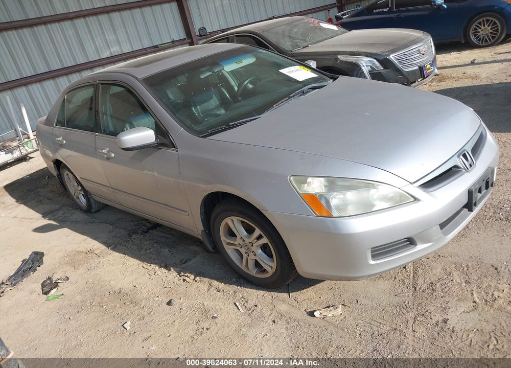 2007 HONDA ACCORD 2.4 EX VIN: 1HGCM56887A143912
