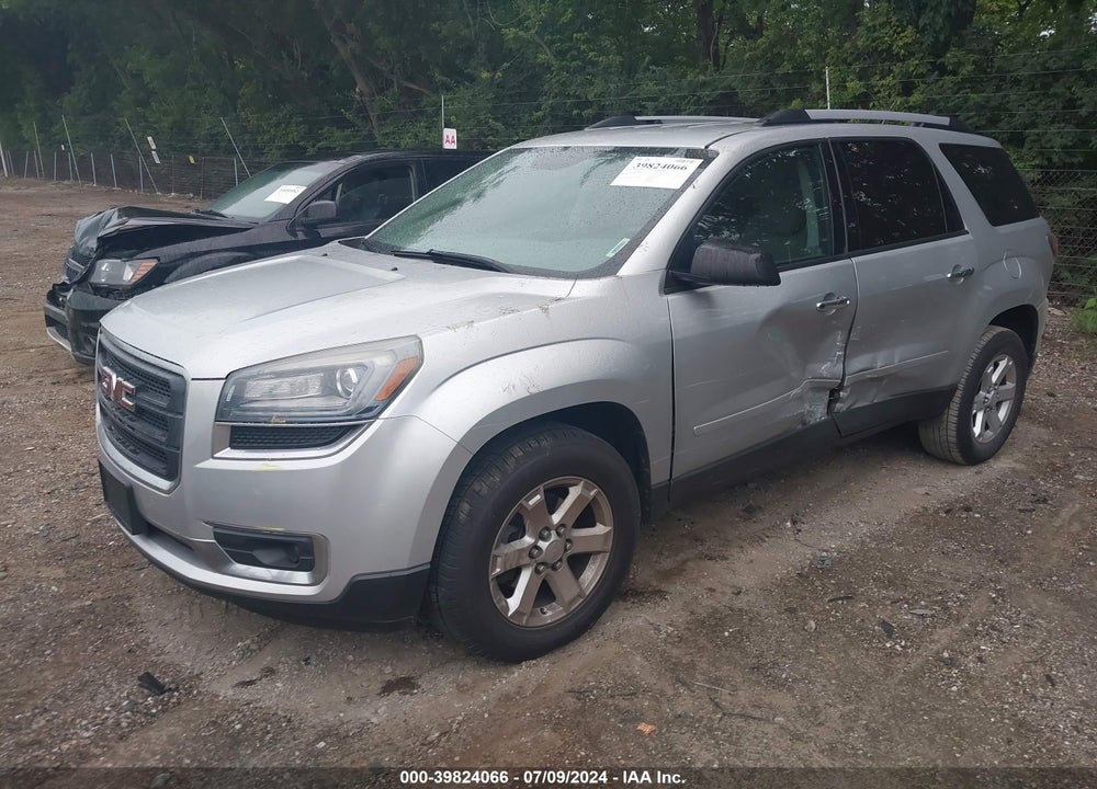 2015 GMC ACADIA SLE-2 VIN: 1GKKRPKD6FJ344107