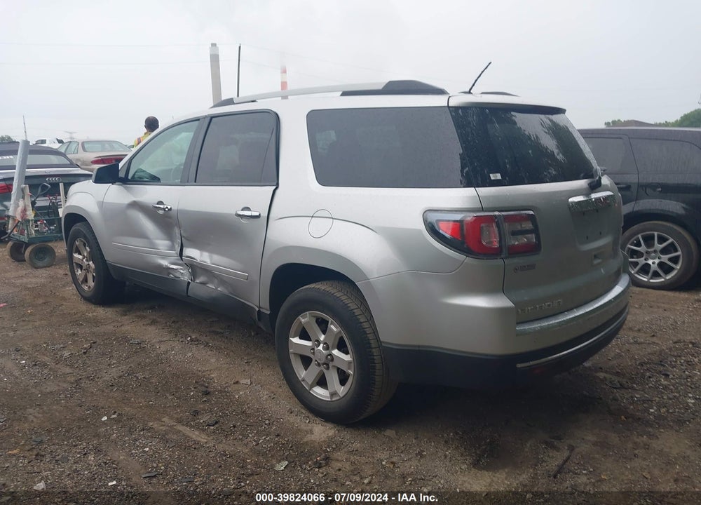 2015 GMC ACADIA SLE-2 VIN: 1GKKRPKD6FJ344107