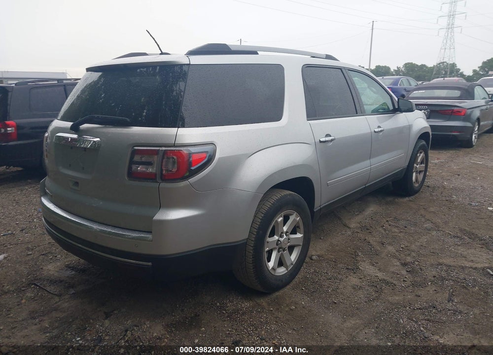 2015 GMC ACADIA SLE-2 VIN: 1GKKRPKD6FJ344107