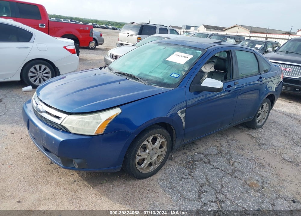 2008 FORD FOCUS SE/SES VIN: 1FAHP35N88W145760