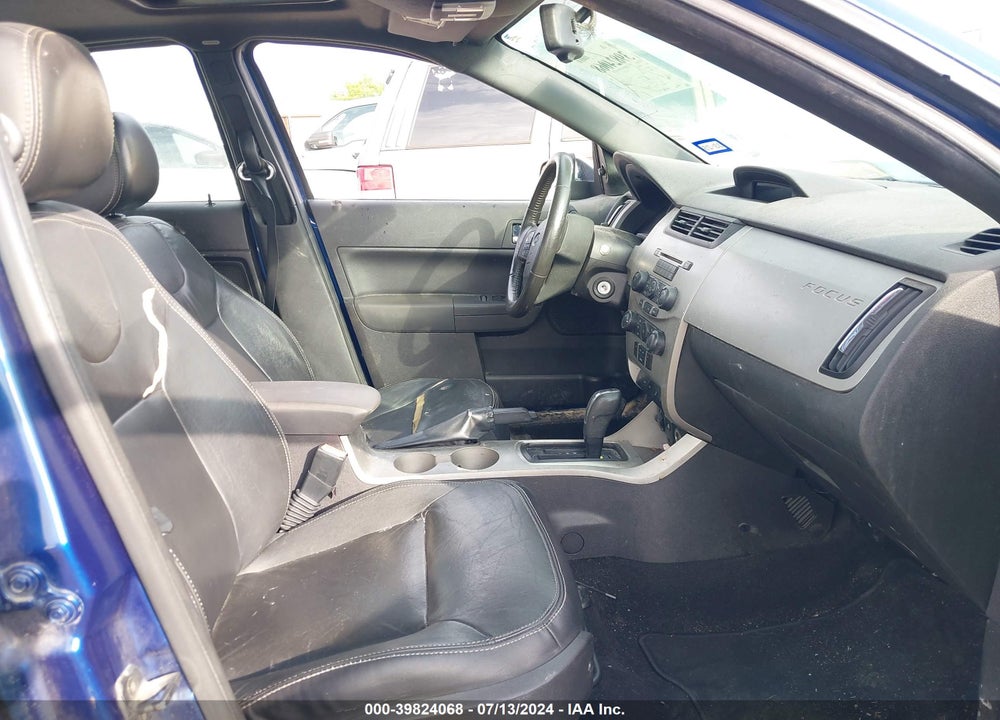 2008 FORD FOCUS SE/SES VIN: 1FAHP35N88W145760