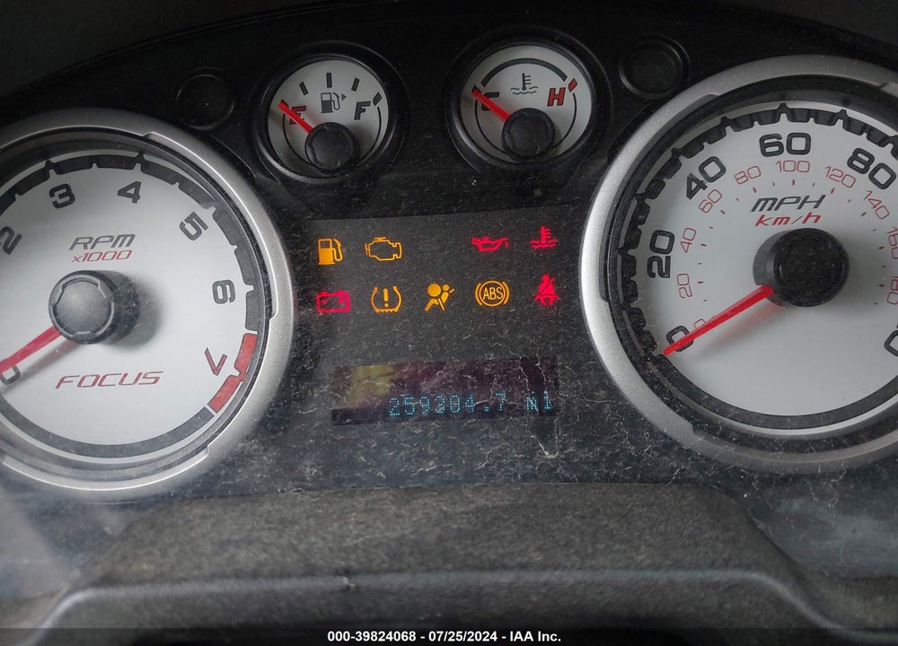 2008 FORD FOCUS SE/SES VIN: 1FAHP35N88W145760