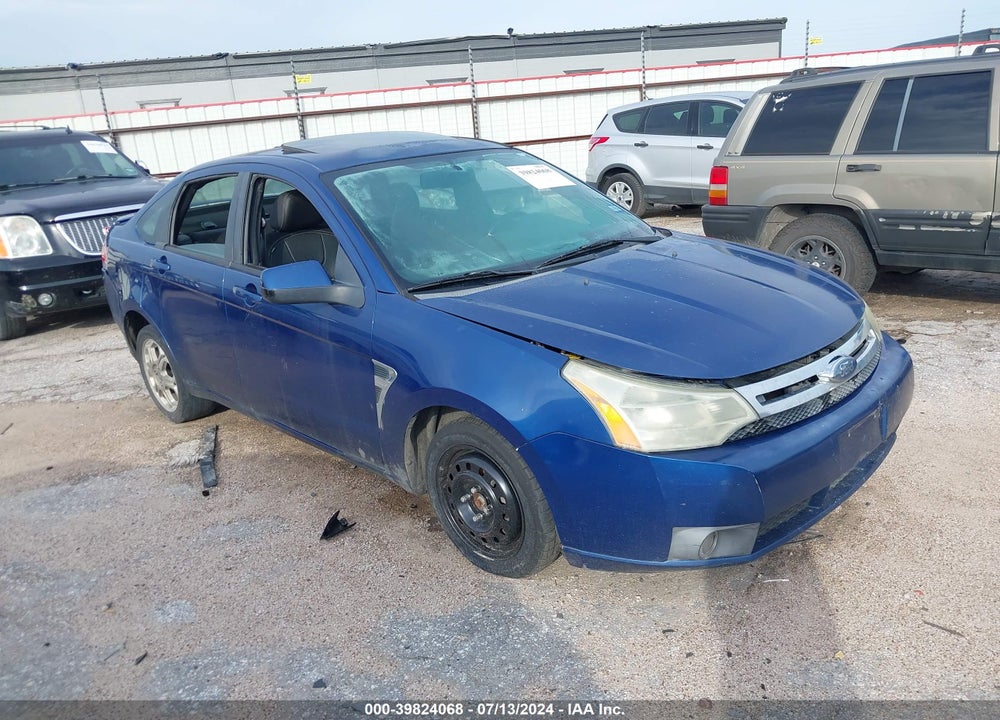 2008 FORD FOCUS SE/SES VIN: 1FAHP35N88W145760