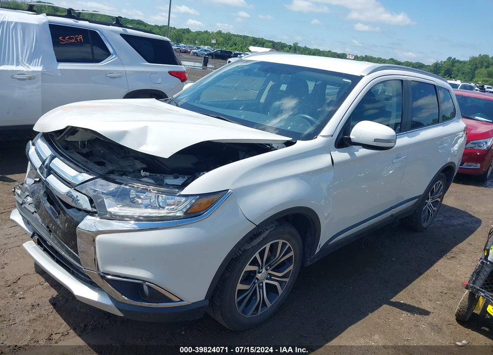 2018 MITSUBISHI OUTLANDER SEL VIN: JA4AZ3A31JZ063670