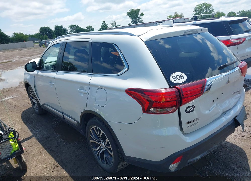 2018 MITSUBISHI OUTLANDER SEL VIN: JA4AZ3A31JZ063670